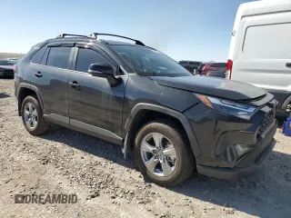 2024 Toyota RAV4 XLE with VIN 2T3P1RFV7RC462309, listed as a Copart auction lot 54875165 with 1,935 mi miles and Salvage Title. Bid and sale history available at carsss.com. Image 4.