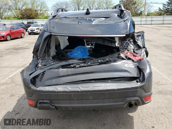 2023 Subaru Forester Premium with VIN JF2SKAEC7PH475525, listed as a Copart auction lot 53309435 with 31,514 mi miles and Salvage title. Bid and sale history available at DreamBid. Image 6.