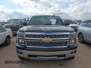 2015 Chevrolet Silverado 1500 LT with VIN 1GCRCREC1FZ308563, listed as a IAAI auction lot 41455858 with 162,196 mi miles. Bid and sale history available at carsss.com. Image 11.