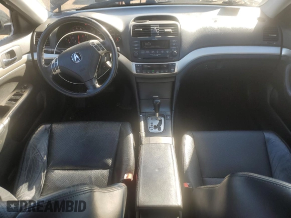 2005 Acura TSX with VIN JH4CL96805C002177, listed as a Copart auction lot 47997335 with 159,682 mi miles and Salvage Title. Bid and sale history available at carsss.com. Image 8.