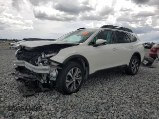 2022 Subaru Outback Limited with VIN 4S4BTANCXN3180212, listed as a Copart auction lot 63137855 with 13,522 mi miles and Salvage title. Bid and sale history available at DreamBid. Image 1.