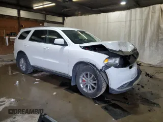 2017 Dodge Durango SXT with VIN 1C4RDJAG4HC611950, listed as a Copart auction lot 57444105 with 83,633 mi miles and Salvage title. Bid and sale history available at DreamBid. Image 4.