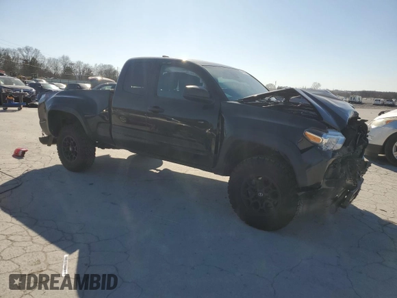 2022 Toyota Tacoma SR с VIN 3TYRZ5CN9NT021097, выставлен на аукционе Copart как лот 48436885 с пробегом 52 572 миль миль и Списание • Salvage title. История ставок и продаж доступна на DreamBid. Изображение 4.