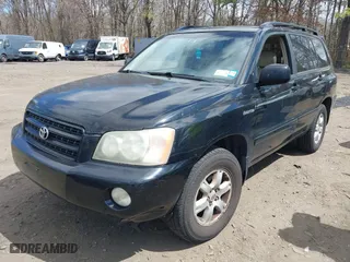 2003 Toyota Highlander with VIN JTEHF21A330140984, listed as a IAAI auction lot 42060638 with 215,694 mi miles. Bid and sale history available at carsss.com. Image 6.