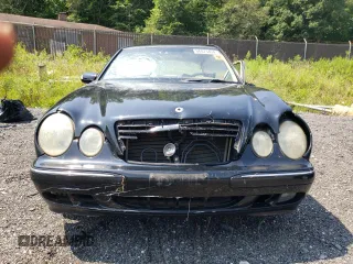 2002 Mercedes-Benz E-Class with VIN WDBJF82J62X067198, listed as a Copart auction lot 66073494 with 0 mi miles and Salvage Title. Bid and sale history available at carsss.com. Image 5.