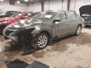 2015 Nissan Altima S with VIN 1N4AL3AP7FC472959, listed as a IAAI auction lot 41453908 with 28,258 mi miles and . Bid and sale history available at DreamBid. Image 2.