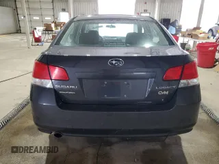 2012 Subaru Legacy Premium with VIN 4S3BMAG62C1015160, listed as a Copart auction lot 50499135 with 185,152 mi miles and Salvage title. Bid and sale history available at DreamBid. Image 6.