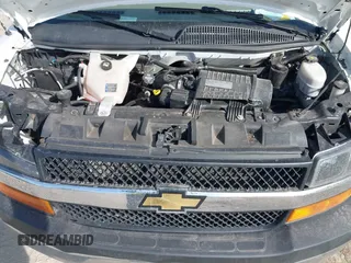2020 Chevrolet Express Cargo Van with VIN 1GCZGHFG7L1235144, listed as a IAAI auction lot 41700301 with 67,678 mi miles. Bid and sale history available at carsss.com. Image 10.