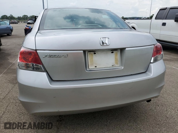2010 Honda Accord EX with VIN 1HGCP2F72AA156935, listed as a Copart auction lot 65117145 with 248,847 mi miles and Salvage title. Bid and sale history available at DreamBid. Image 6.