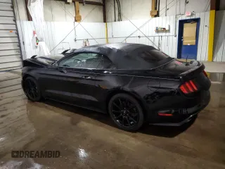 2016 Ford Mustang GT Premium with VIN 1FATP8FF1G5255701, listed as a Copart auction lot 83322694 with 56,001 mi miles and Salvage title. Bid and sale history available at DreamBid. Image 2.