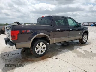2018 Ford F-150 XL with VIN 1FTEW1EG7JFE04198, listed as a Copart auction lot 54787445 with 111,981 mi miles and Clean title. Bid and sale history available at DreamBid. Image 3.