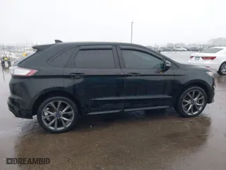 2017 Ford Edge Sport with VIN 2FMPK4AP1HBB04417, listed as a IAAI auction lot 41178977 with 81,039 mi miles. Bid and sale history available at carsss.com. Image 13.