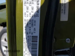 2012 Jeep Compass Sport with VIN 1C4NJCBA0CD556901, listed as a Copart auction lot 48791735 with 167,293 mi miles and Salvage Title. Bid and sale history available at carsss.com. Image 15.