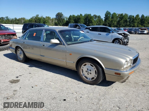 1997 Jaguar XJ with VIN SAJHX6241VC795259, listed as a Copart auction lot 70752854 with Not provided miles and Salvage title. Bid and sale history available at DreamBid. Image 4.