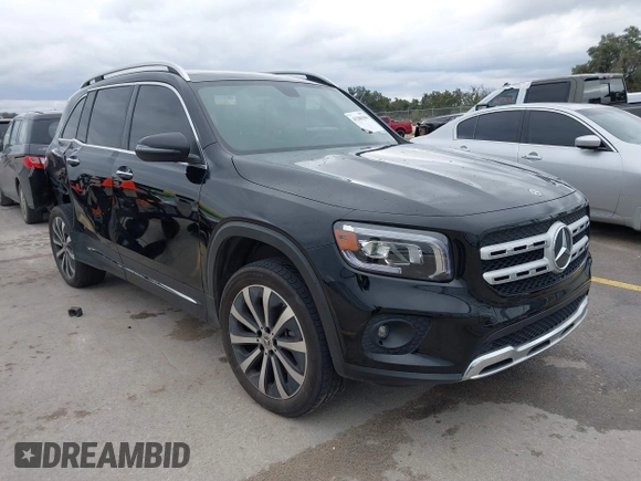 2022 Mercedes-Benz GLB 250 с VIN W1N4M4HB1NW239248, выставлен на аукционе IAAI как лот 41286106 с пробегом 49 238 миль миль и . История ставок и продаж доступна на DreamBid. Изображение 1.