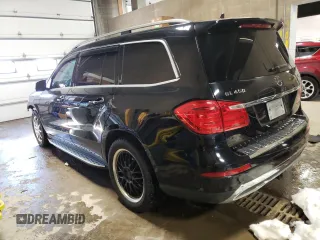 2015 Mercedes-Benz GL-Class GL 450 with VIN 4JGDF6EE0FA530264, listed as a Copart auction lot 41140443 with 119,685 mi miles. Bid and sale history available at carsss.com. Image 2.