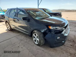 2021 Ford Edge SE with VIN 2FMPK3G97MBA03640, listed as a Copart auction lot 60281055 with 72,477 mi miles and Salvage title. Bid and sale history available at DreamBid. Image 4.