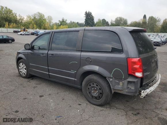 2016 Dodge Grand Caravan Canada Value Package with VIN 2C4RDGBGXGR130222, listed as a Copart auction lot 74688074 with 120,749 mi miles and Salvage Title. Bid and sale history available at carsss.com. Image 2.