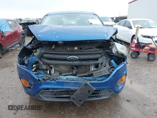 2018 Ford Escape S with VIN 1FMCU0F73JUA54856, listed as a IAAI auction lot 41542759 with 108,322 mi miles. Bid and sale history available at carsss.com. Image 6.