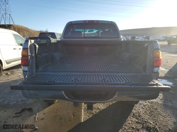 2002 Toyota Tundra SR5 with VIN 5TBRT34182S263008, listed as a Copart auction lot 47114055 with 293,526 mi miles and Salvage Title. Bid and sale history available at carsss.com. Image 6.