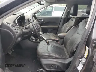 2021 Jeep Compass Limited z VIN 3C4NJDCB8MT604489, wystawiony jako Copart lot #55817885 z przebiegiem 49 357 mil mil oraz Czysty tytuł • Clean title. Historia ofert i sprzedaży dostępna na DreamBid. Obrazek 7.