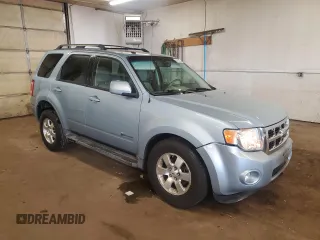 2009 Ford Escape Hybrid with VIN 1FMCU49399KA29841, listed as a Copart auction lot 64803435 with 131,289 mi miles and Salvage title. Bid and sale history available at DreamBid. Image 4.