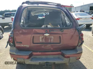2005 Chevrolet TrailBlazer LS with VIN 1GNES16S256108937, listed as a Copart auction lot 66081104 with Not Provided miles and Non Repairable. Bid and sale history available at DreamBid. Image 6.