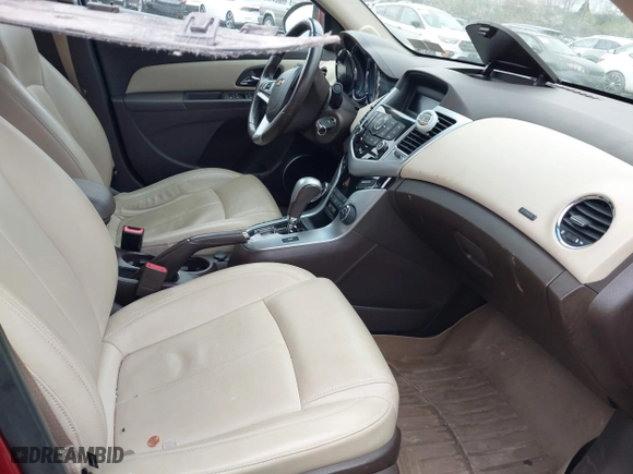 2011 Chevrolet Cruze LT w/2LT with VIN 1G1PG5S92B7185058, listed as a IAAI auction lot 41891610 with 112,805 mi miles. Bid and sale history available at carsss.com. Image 5.