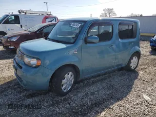 2009 Nissan Cube 1.8 SL with VIN JN8AZ28R59T120790, listed as a Copart auction lot 48542485 with 143,406 mi miles and Clean Title. Bid and sale history available at carsss.com. Image 1.