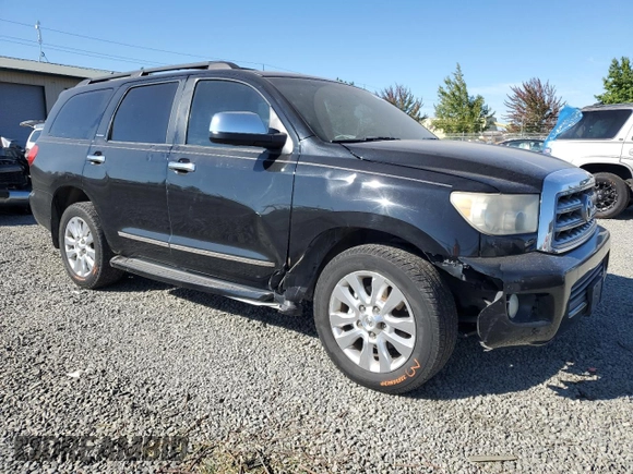 2008 Toyota Sequoia Platinum with VIN 5TDZY67A48S011450, listed as a Copart auction lot 70909604 with 238,985 mi miles and Salvage Title. Bid and sale history available at carsss.com. Image 4.
