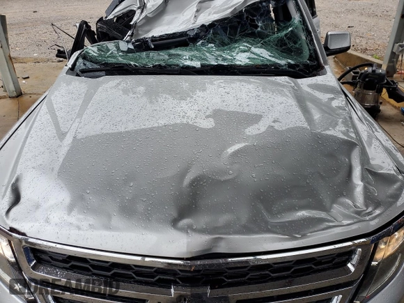 2016 Chevrolet Tahoe LT with VIN 1GNSCBKC1GR352407, listed as a Copart auction lot 58039245 with 150,744 mi miles and Salvage title. Bid and sale history available at DreamBid. Image 11.