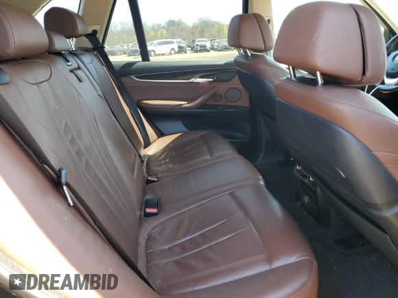 2016 BMW X5 xDrive35i with VIN 5UXKR0C51G0P23211, listed as a Copart auction lot 53495155 with 115,229 mi miles and Salvage Title. Bid and sale history available at carsss.com. Image 11.
