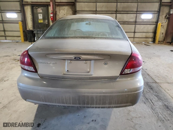 2006 Ford Taurus SE with VIN 1FAHP53236A241455, listed as a Copart auction lot 88879585 with 203,078 mi miles and Salvage Title. Bid and sale history available at carsss.com. Image 6.