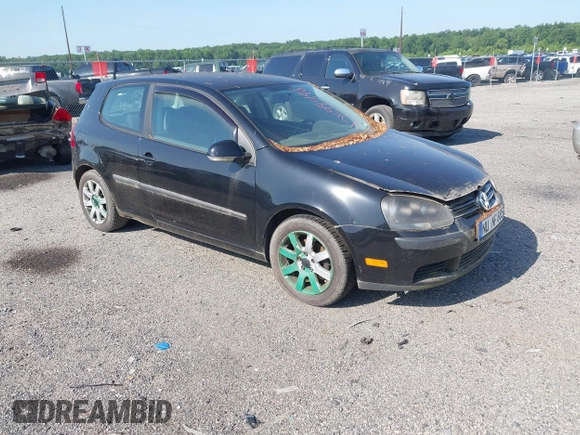 2007 Volkswagen Rabbit z VIN WVWAR71K77W094663, wystawiony jako IAAI lot #42588486 z przebiegiem 127 811 mil mil oraz . Historia ofert i sprzedaży dostępna na DreamBid. Obrazek 1.