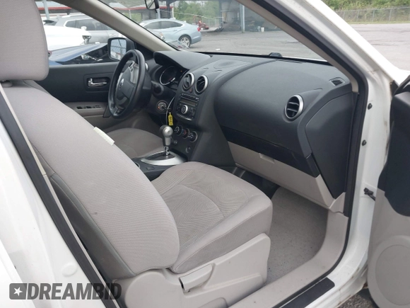 2012 Nissan Rogue S with VIN JN8AS5MTXCW284467, listed as a IAAI auction lot 41961652 with 92,720 mi miles and . Bid and sale history available at DreamBid. Image 5.