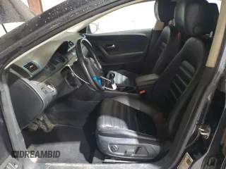 2013 Volkswagen CC Sport with VIN WVWAP7AN0DE561598, listed as a Copart auction lot 49790665 with 122,751 mi miles and Salvage Title. Bid and sale history available at carsss.com. Image 7.
