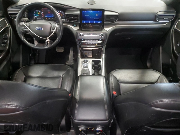 2020 Ford Explorer XLT with VIN 1FMSK8DH7LGC26593, listed as a Copart auction lot 49618145 with 191,010 mi miles and Salvage Title. Bid and sale history available at DreamBid. Image 8.