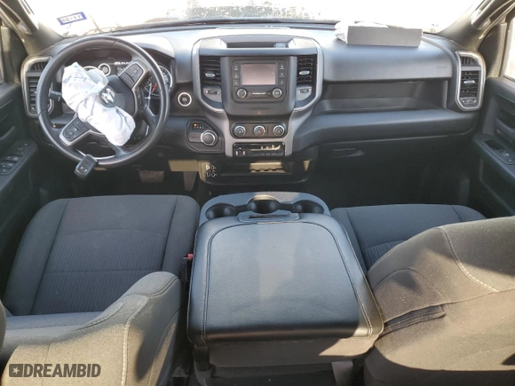 2023 Ram 2500 Tradesman with VIN 3C6UR5CJ9PG518386, listed as a Copart auction lot 52700975 with 17,637 mi miles and Salvage Title. Bid and sale history available at carsss.com. Image 8.