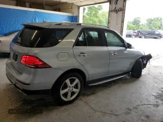 2017 Mercedes-Benz GLE 350 z VIN 4JGDA5HB0HA871838, wystawiony jako Copart lot #62673365 z przebiegiem 49 866 mil mil oraz Szkoda całkowita • Salvage title. Historia ofert i sprzedaży dostępna na DreamBid. Obrazek 3.