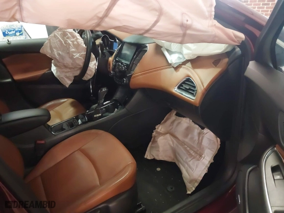 2016 Chevrolet Cruze Premier with VIN 1G1BG5SM6G7249169, listed as a IAAI auction lot 41336656 with 96,645 mi miles. Bid and sale history available at carsss.com. Image 5.