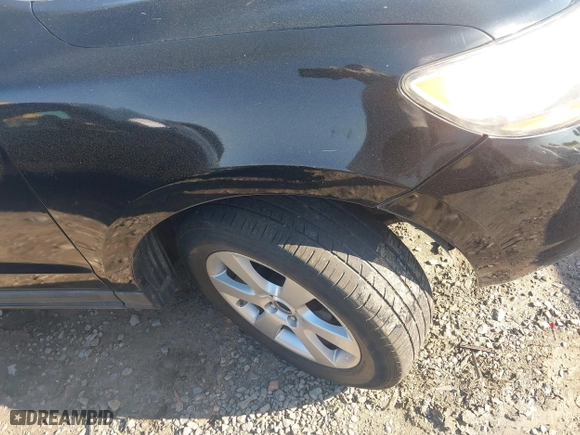 2009 Hyundai Santa Fe SE with VIN 5NMSH13E49H329117, listed as a IAAI auction lot 41995036 with 251,494 mi miles. Bid and sale history available at carsss.com. Image 13.