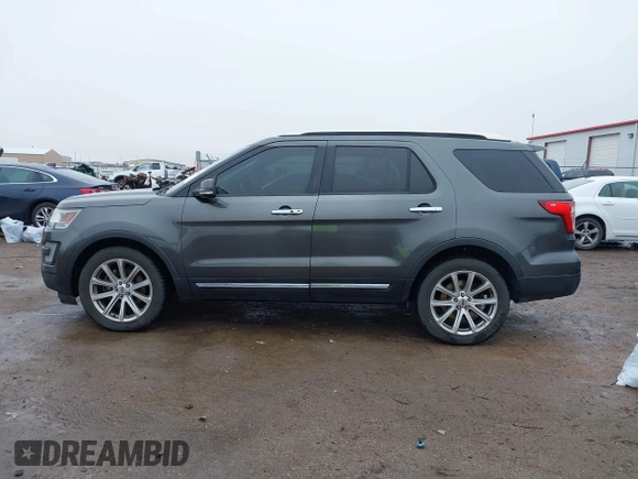 2016 Ford Explorer Limited with VIN 1FM5K8F89GGC40530, listed as a IAAI auction lot 41450178 with 146,157 mi miles. Bid and sale history available at carsss.com. Image 14.