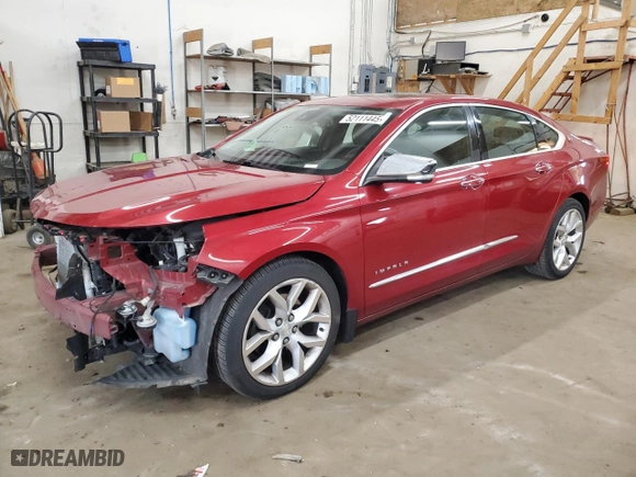 2014 Chevrolet Impala LTZ with VIN 1G1155S31EU148970, listed as a Copart auction lot 52111445 with 157,002 mi miles and Salvage Title. Bid and sale history available at carsss.com. Image 1.