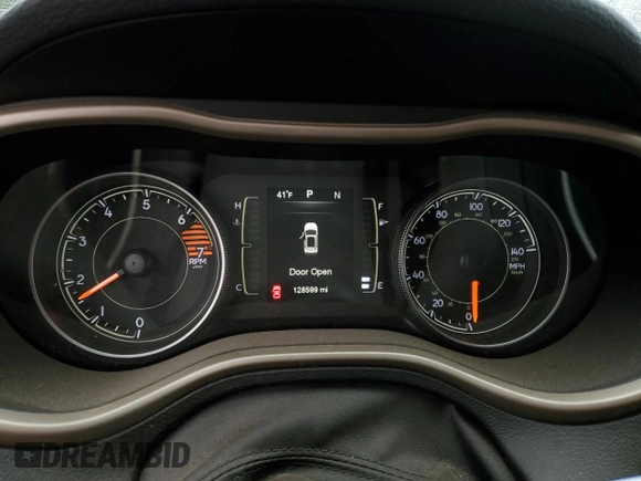 2016 Jeep Cherokee Latitude with VIN 1C4PJMCB5GW112087, listed as a Copart auction lot 48338375 with 128,599 mi miles and Salvage Title. Bid and sale history available at DreamBid. Image 9.