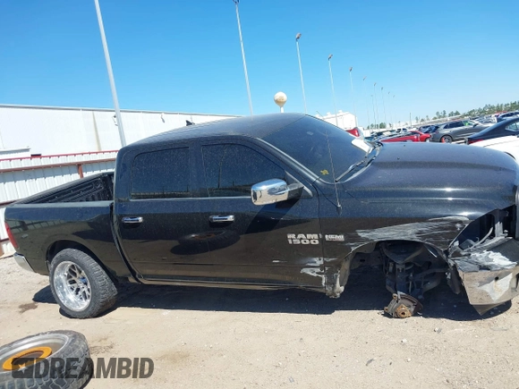 2018 Ram 1500 Lone Star Silver with VIN 1C6RR6LT1JS200095, listed as a IAAI auction lot 41842896 with 99,406 mi miles and . Bid and sale history available at DreamBid. Image 14.