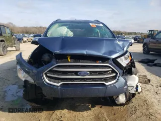 2022 Ford EcoSport SE with VIN MAJ6S3GL0NC464830, listed as a Copart auction lot 48701805 with 23,361 mi miles and Salvage Title. Bid and sale history available at DreamBid. Image 5.