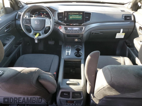 2022 Honda Pilot Sport with VIN 5FNYF6H30NB104015, listed as a Copart auction lot 80616794 with 17,647 mi miles and Clean Title. Bid and sale history available at DreamBid. Image 8.