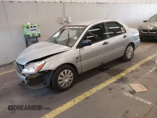 2006 Mitsubishi Lancer ES with VIN JA3AJ26E96U070354, listed as a IAAI auction lot 41572102 with 235,943 mi miles. Bid and sale history available at carsss.com. Image 2.