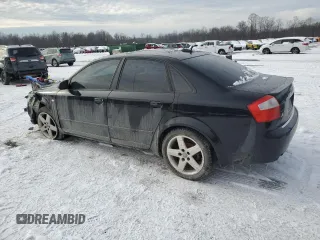 2005 Audi A4 1.8T SE with VIN WAULC68EX5A087184, listed as a Copart auction lot 85869944 with 169,025 mi miles and Salvage Title. Bid and sale history available at carsss.com. Image 2.
