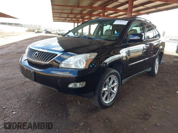 2008 Lexus RX with VIN 2T2HK31UX8C072143, listed as a IAAI auction lot 41788431 with 163,364 mi miles. Bid and sale history available at carsss.com. Image 2.